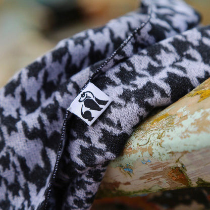 Classic Houndstooth Bamboo Scarf Scarves Swole Panda