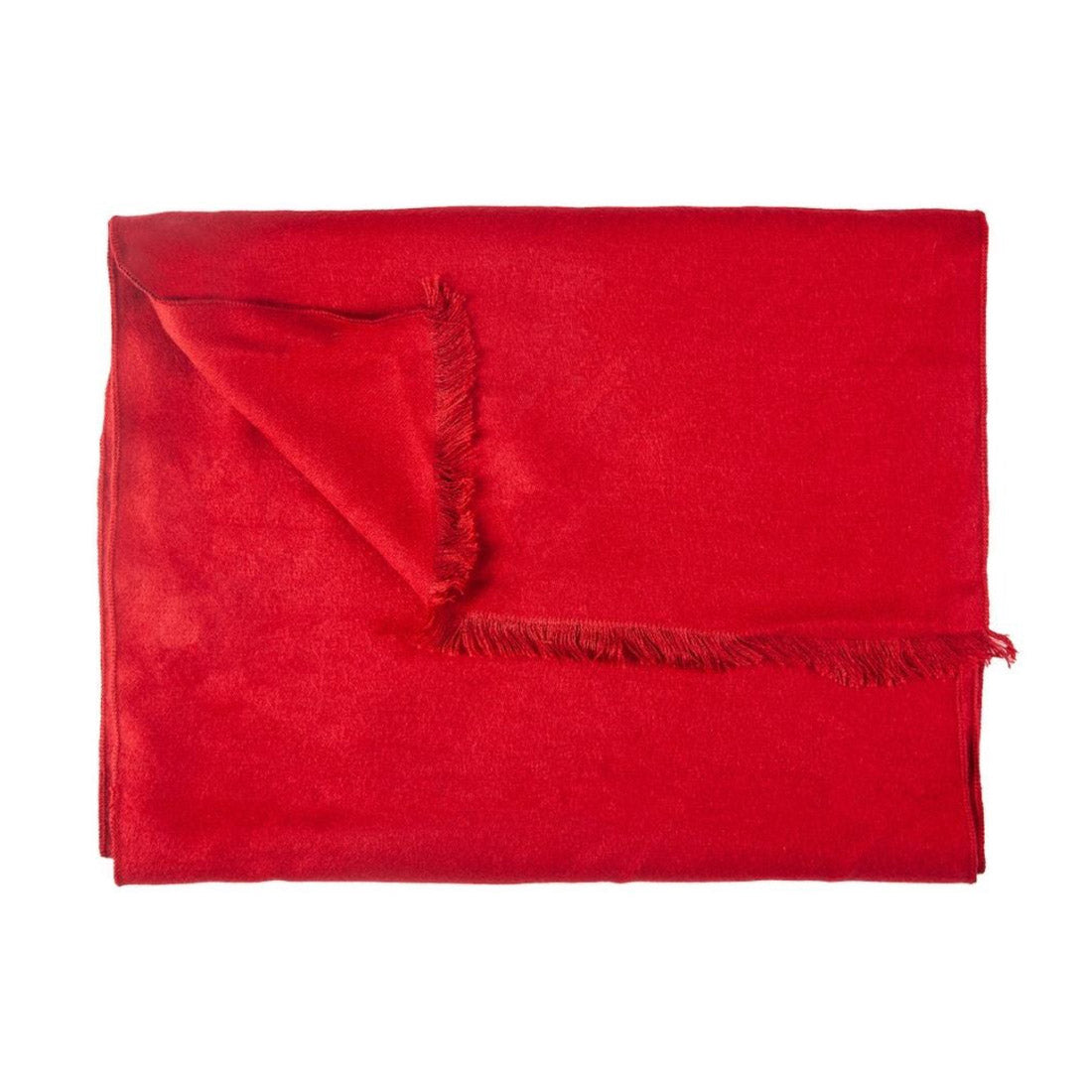 Dark Red Bamboo Scarf Scarves Swole Panda