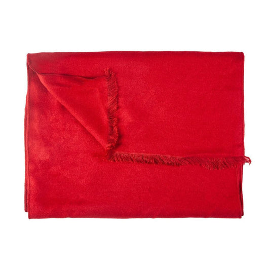 Dark Red Bamboo Scarf Scarves Swole Panda