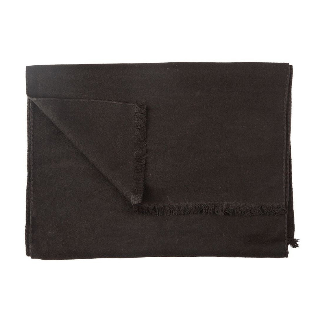 Jet Black Bamboo Scarf Scarves Swole Panda