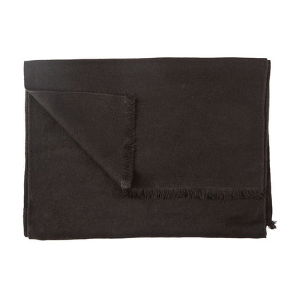 Jet Black Bamboo Scarf Scarves Swole Panda