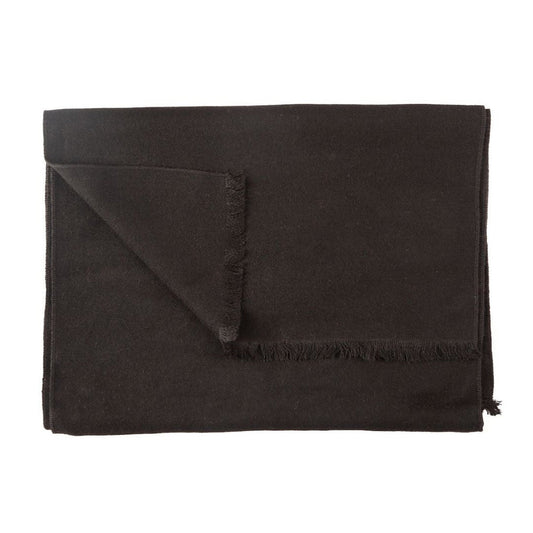 Jet Black Bamboo Scarf Scarves Swole Panda