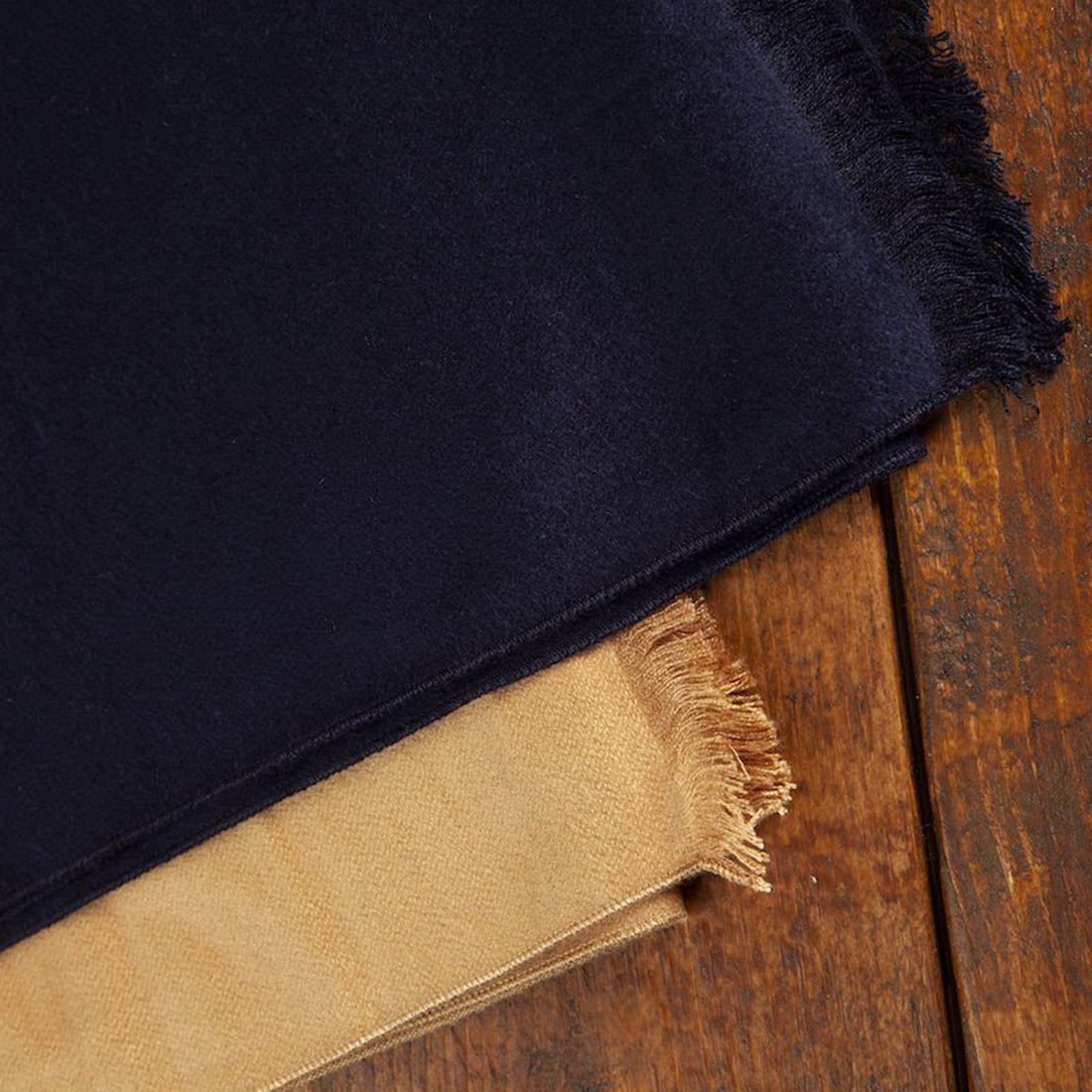 Navy Bamboo Scarf Scarves Swole Panda