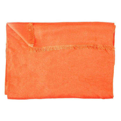 Tangerine Orange Bamboo Scarf Scarves Swole Panda
