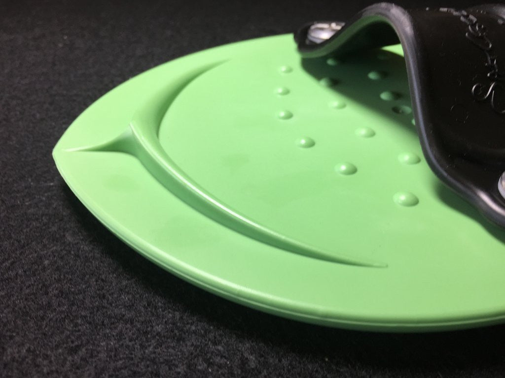 Salt Creek Palmboard - The Sand Dab - Green Bodyboards Salt Creek Palmboards