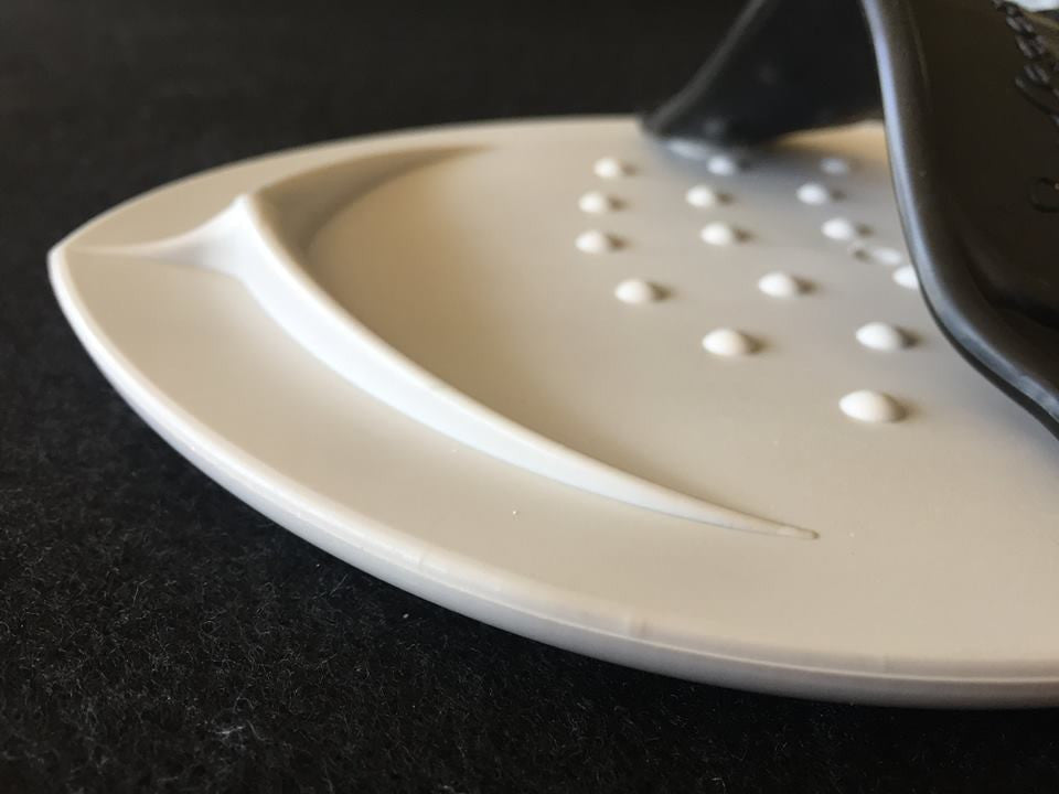 Salt Creek Palmboard - The Sand Dab - Grey Bodyboards Salt Creek Palmboards