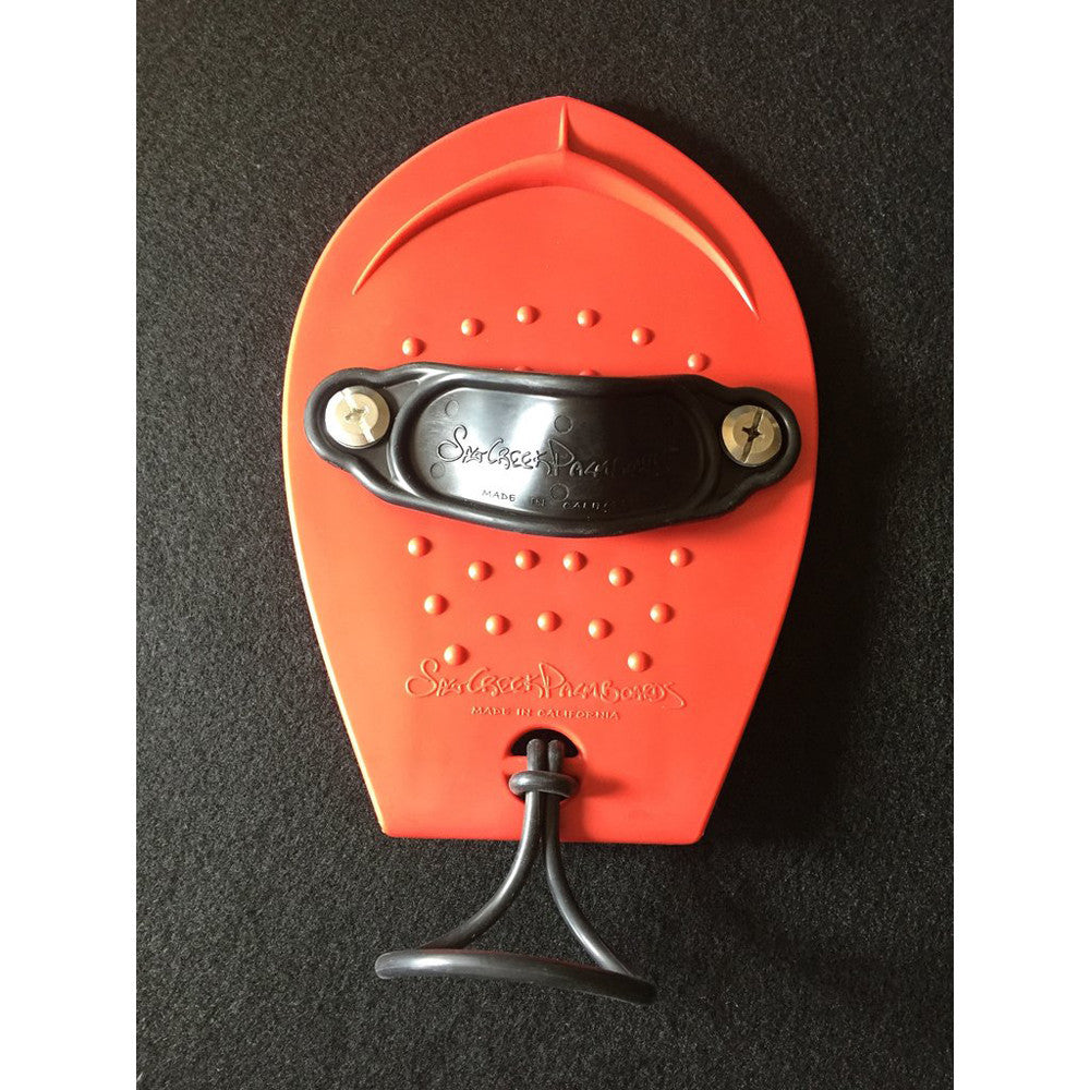 Salt Creek Palmboard - The Sand Dab - Red Bodyboards Salt Creek Palmboards