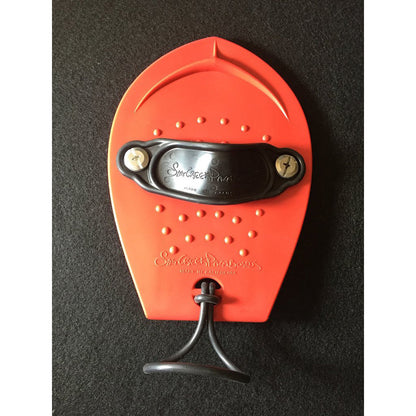 Salt Creek Palmboard - The Sand Dab - Red Bodyboards Salt Creek Palmboards