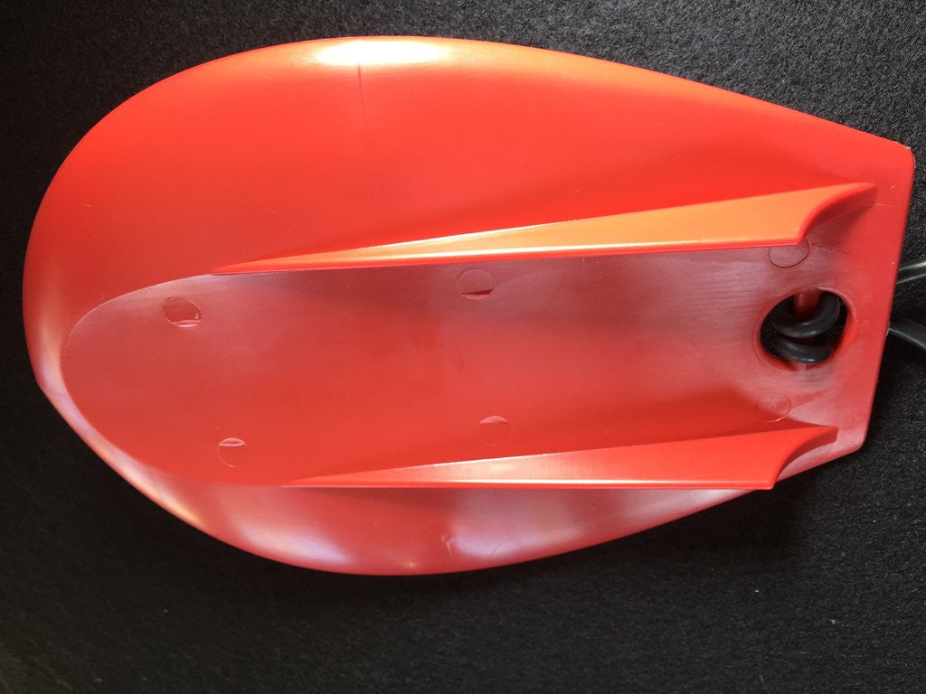 Salt Creek Palmboard - The Sand Dab - Red Bodyboards Salt Creek Palmboards