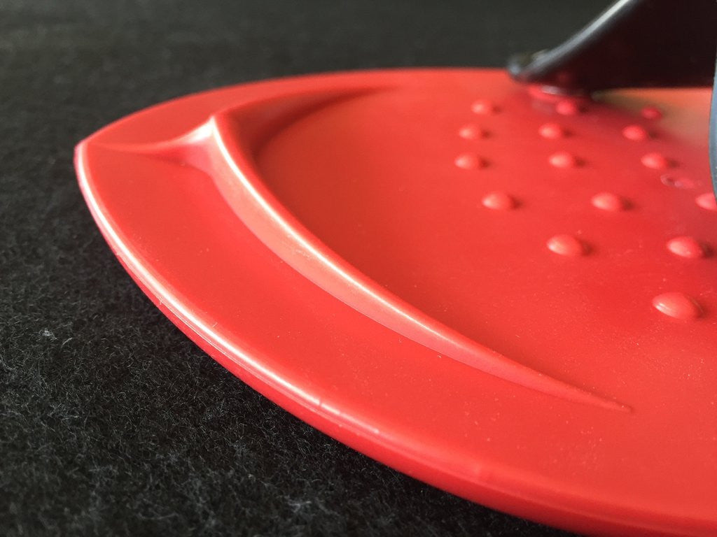 Salt Creek Palmboard - The Sand Dab - Red Bodyboards Salt Creek Palmboards