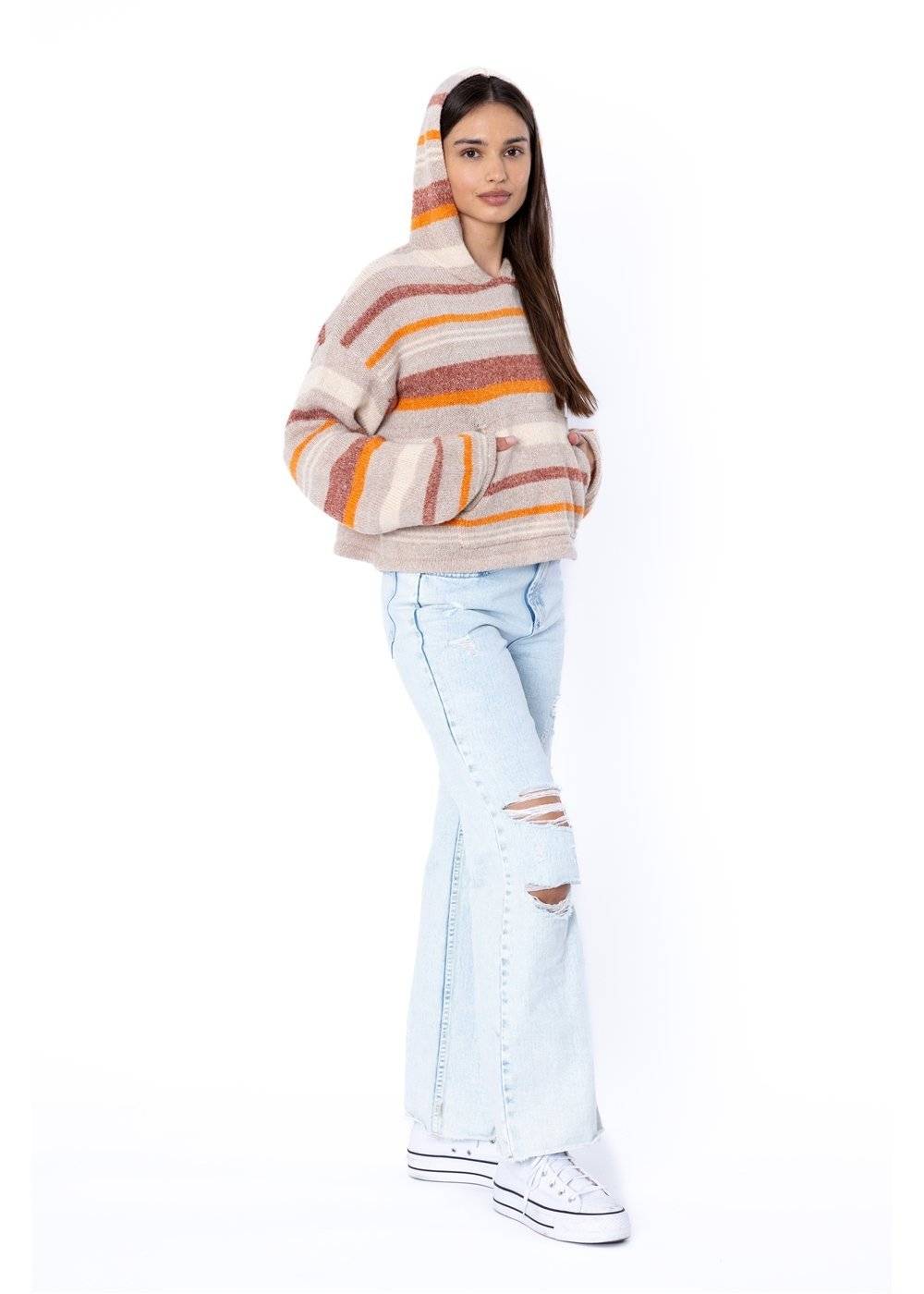 Sisstr Seabrook Sweater ladies sweater Sisstrevolution Shell XS