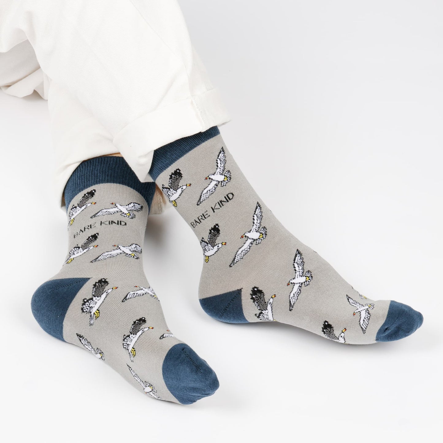 Save the Seagull Bamboo Socks Socks Bare Kind
