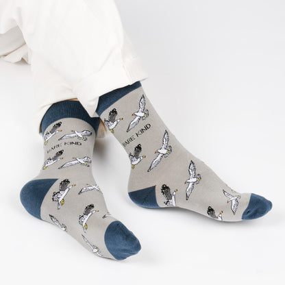 Save the Seagull Bamboo Socks Socks Bare Kind