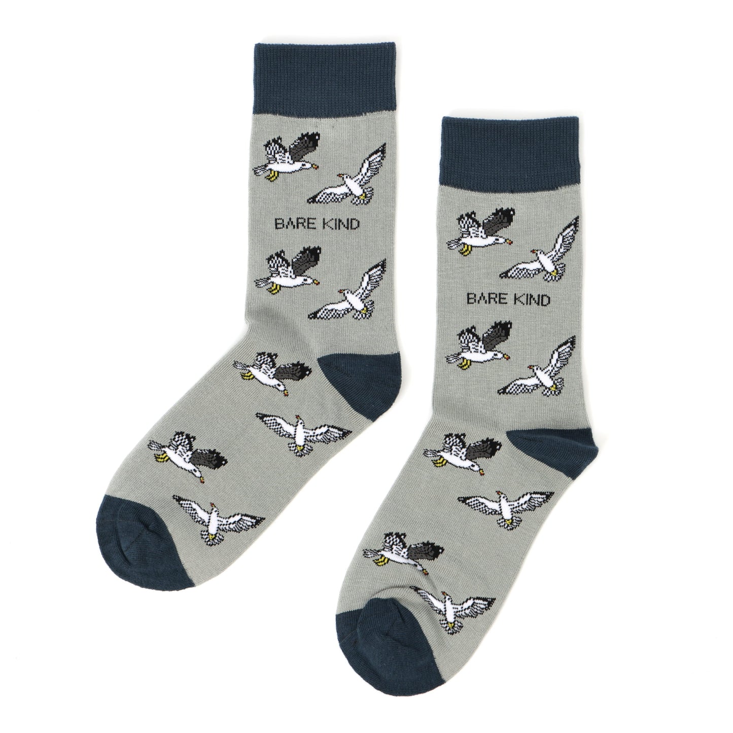 Save the Seagull Bamboo Socks Socks Bare Kind