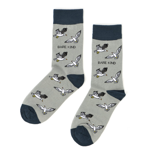 Save the Seagull Bamboo Socks Socks Bare Kind