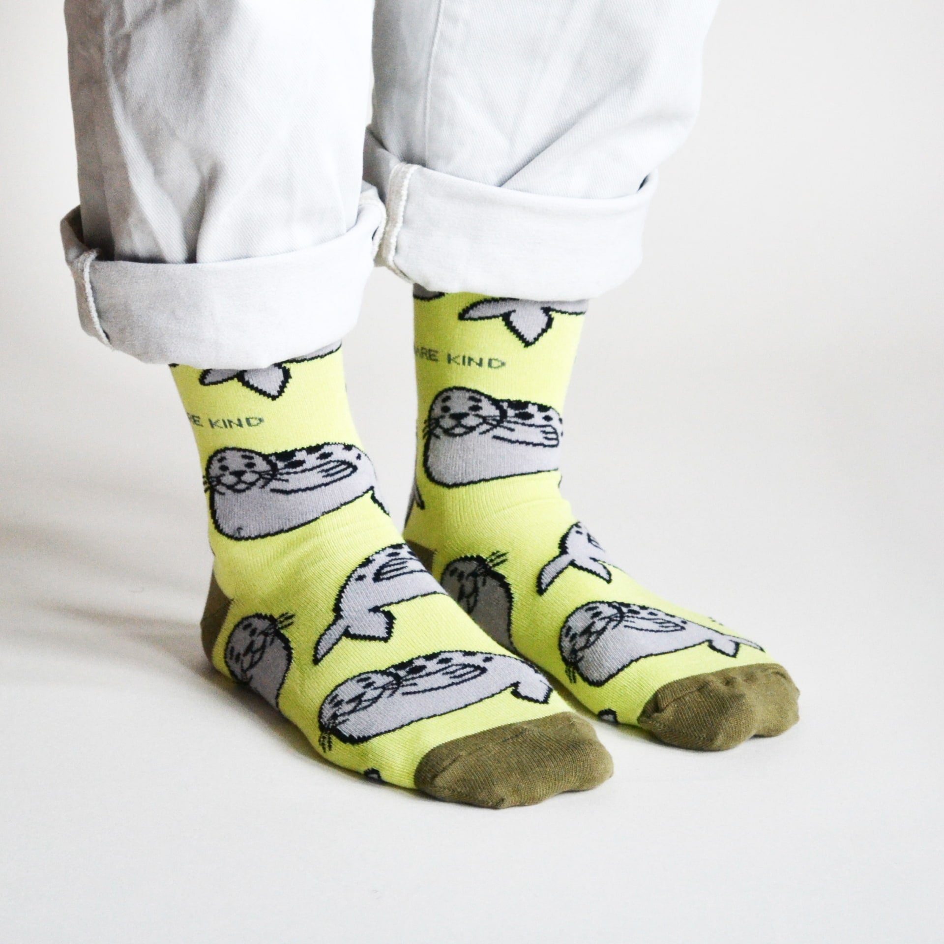 The Belly Sliding Bamboo Socks Duo Socks Bare Kind