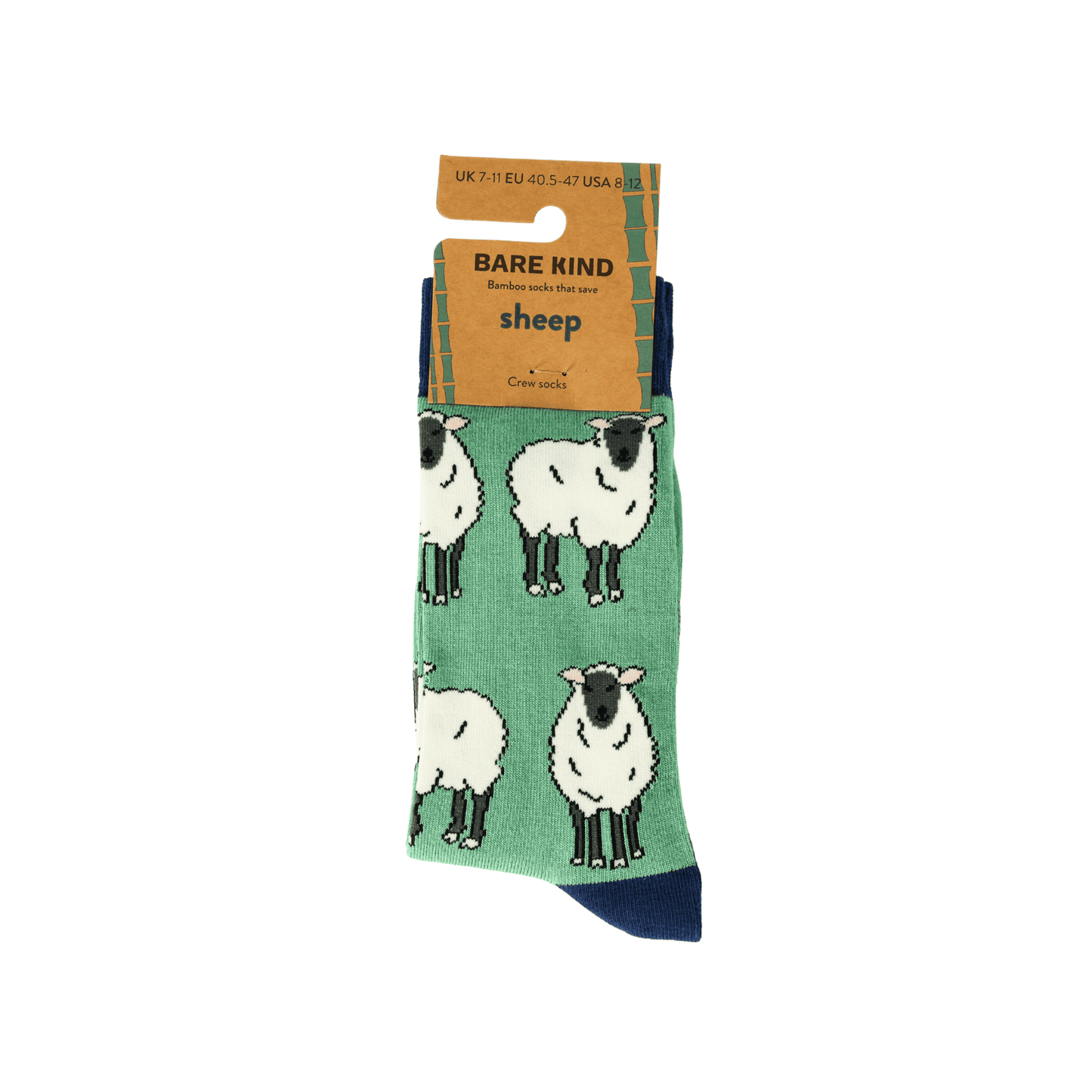 Save the Sheep Bamboo Socks Socks Bare Kind