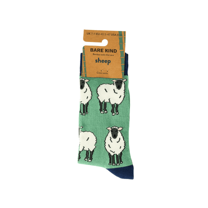 Save the Sheep Bamboo Socks Socks Bare Kind