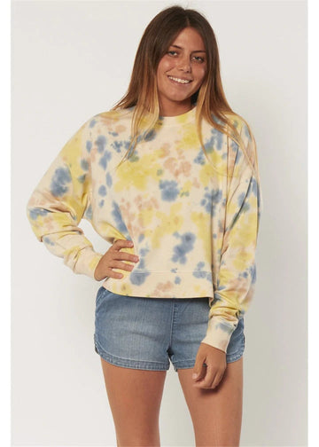 Sisstrevolution All Is Swell Fleece ladies crew Sisstrevolution