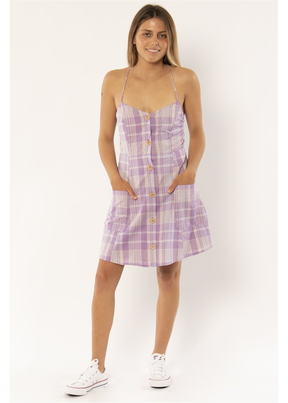 Sisstrevolution maria mini dress ladies dress Sisstrevolution Orchid S