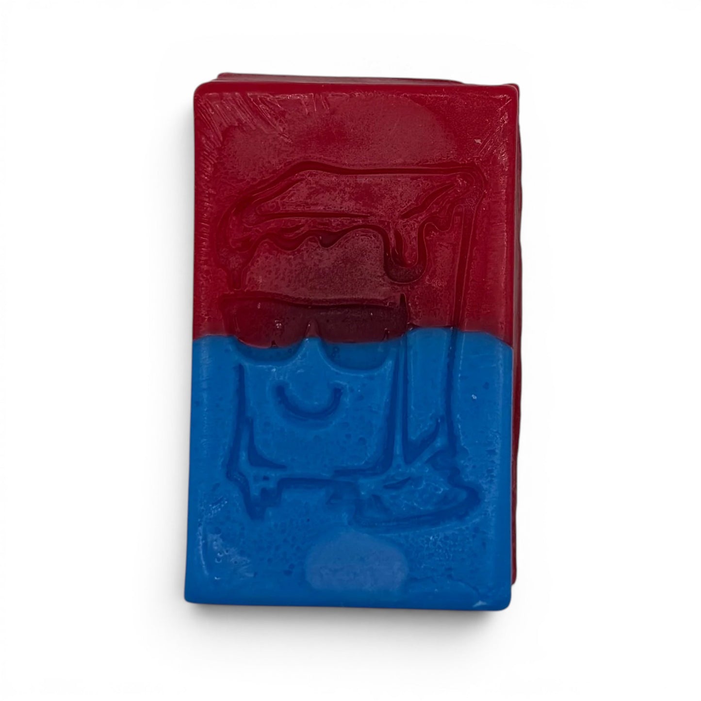 Sketti Butta Skate Wax Matrix Red Blue