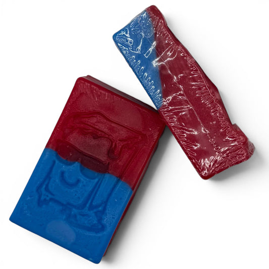 Sketti Butta Skate Wax Matrix Red Blue