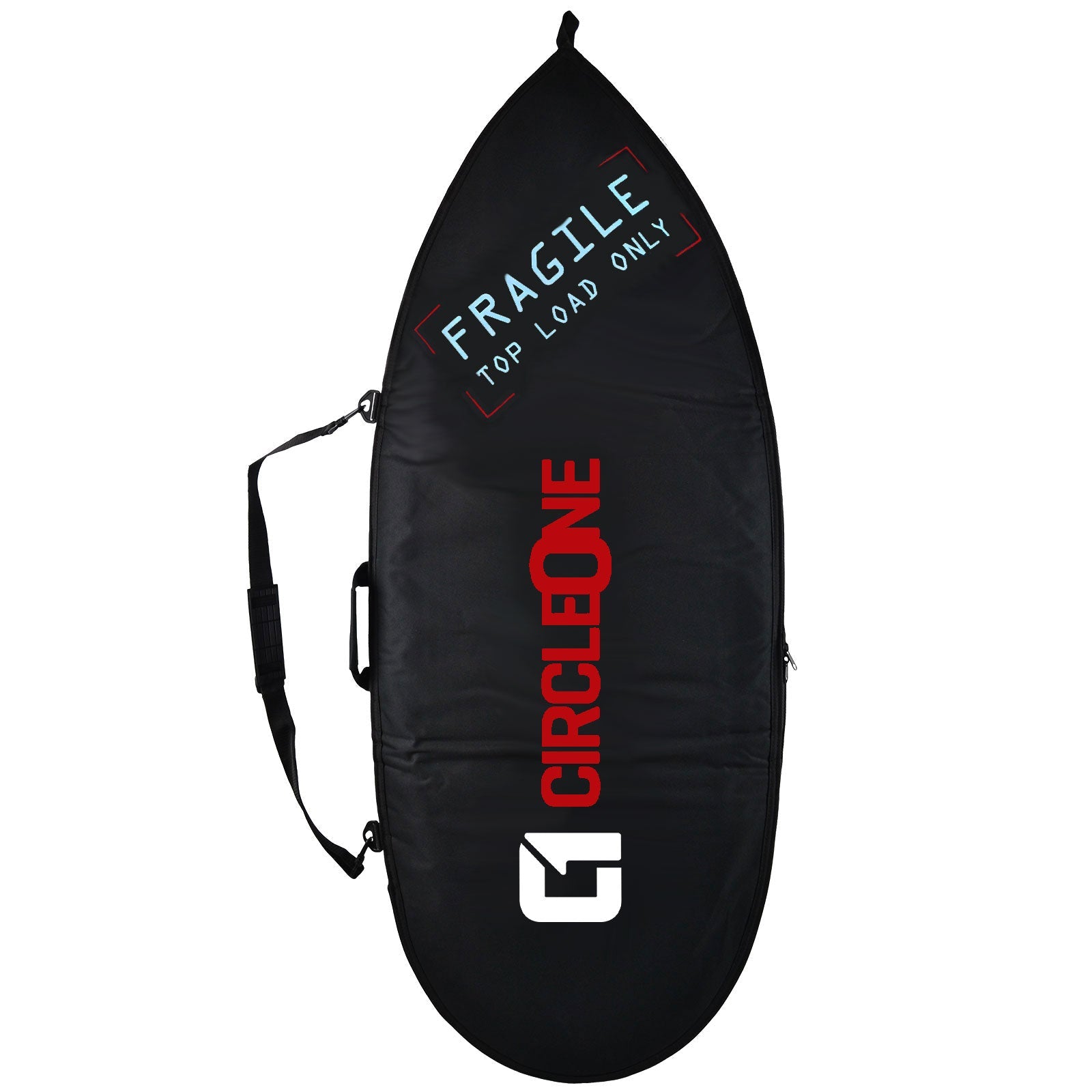 Skimboard Travel Bag (fits all boards up to 56inch) Surfboard Travel Bag Circle One Surf Red