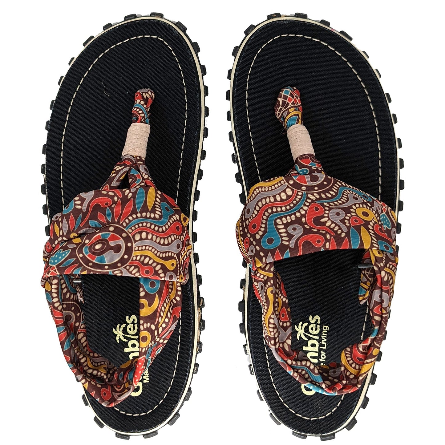 Slingbacks - Women's - Aboriginal Slingback Sandals Gumbies