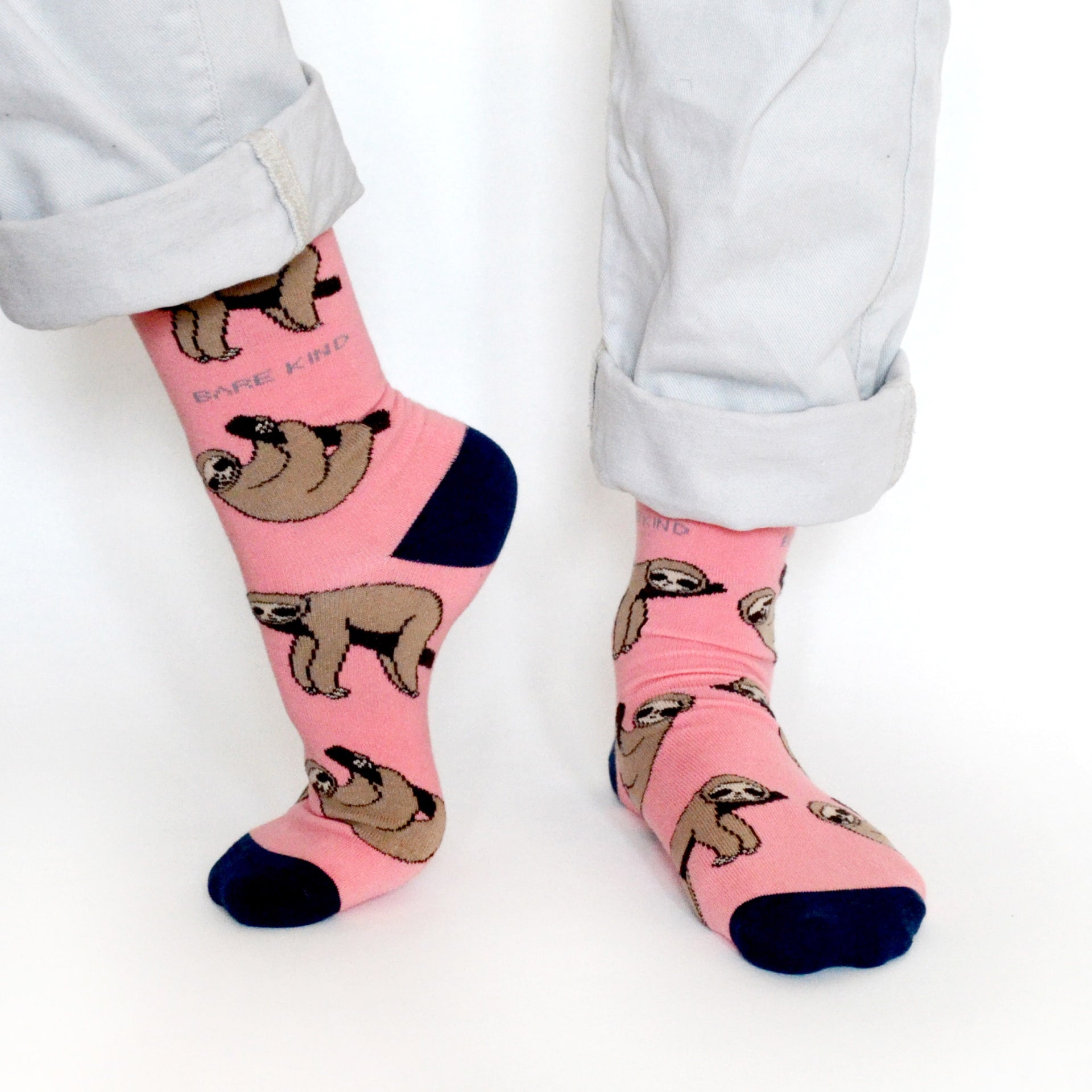 Pink Lover 4 Bamboo Sock Set Socks Bare Kind