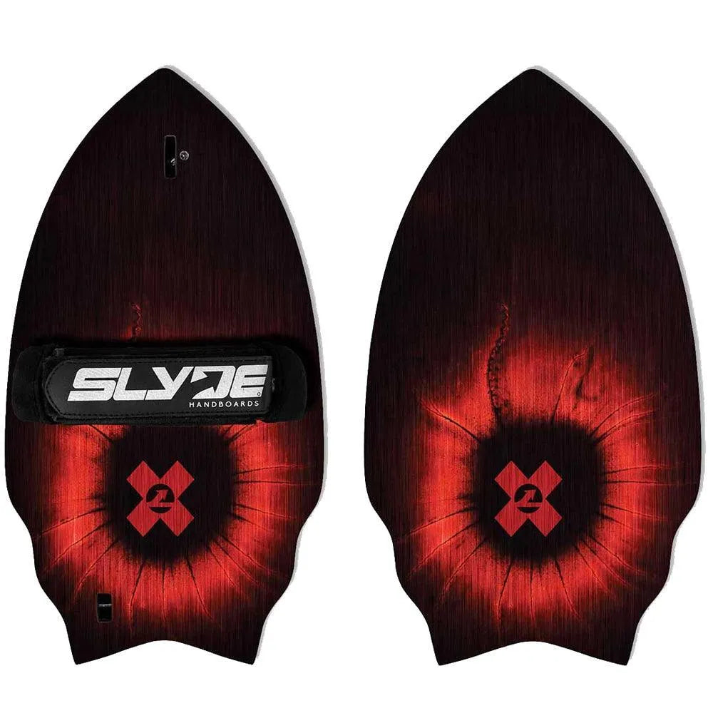 Slyde Handboards The Wedge - Black Hole Sun Handplane Slyde