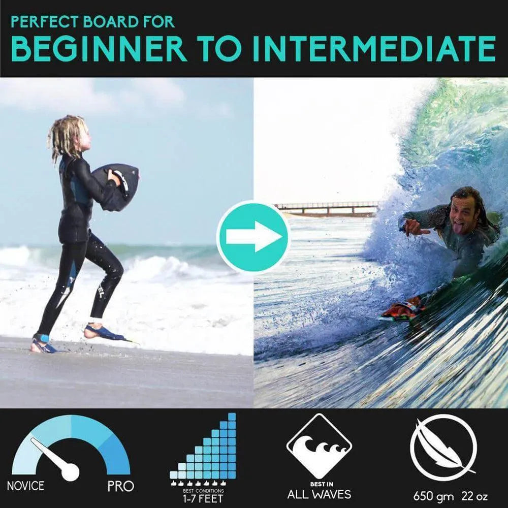 Slyde Handboards The Wedge - Black Hole Sun Handplane Slyde