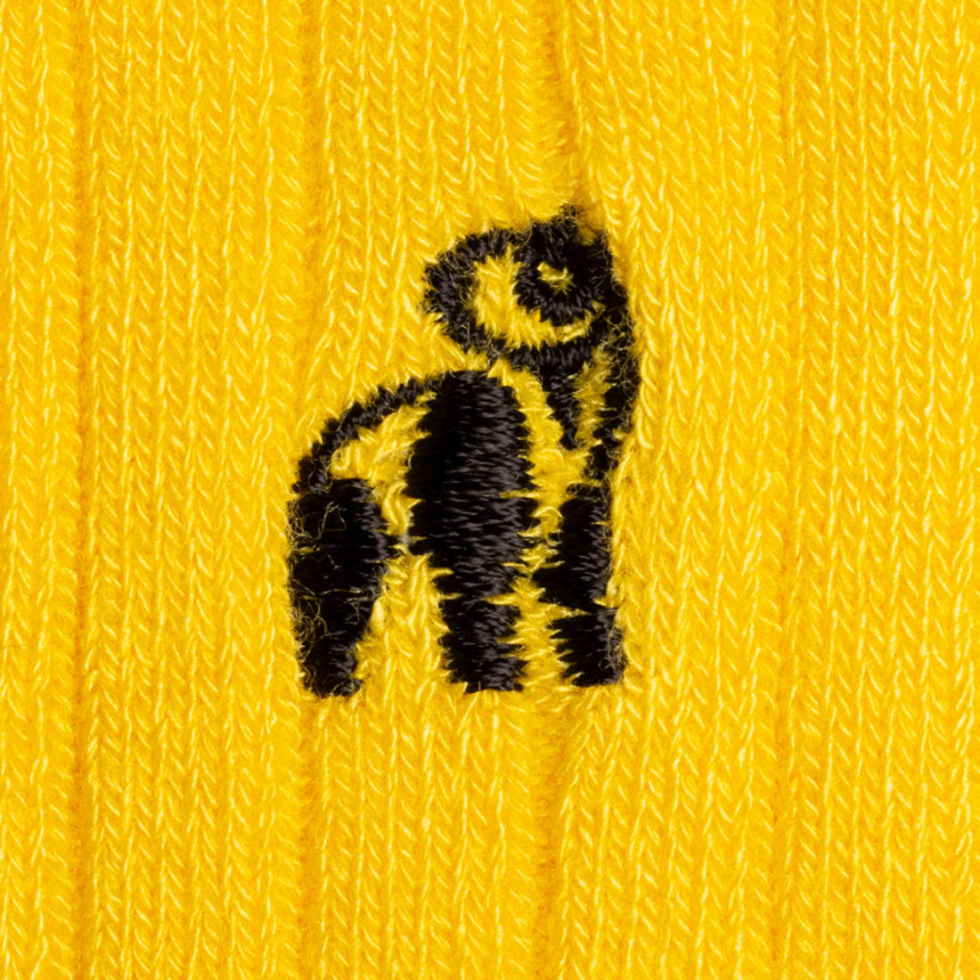 Banana Yellow Bamboo Socks Socks Swole Panda