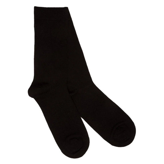 Sustainable Bamboo Socks, Made to Last Socks Swole Panda Black UK 4-7 (US 5-7.5 / EU 37-40)