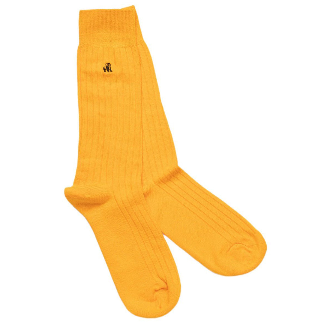 Bumblebee Yellow Bamboo Socks Socks Swole Panda UK 4-7 (US 5-7.5 / EU 37-40)