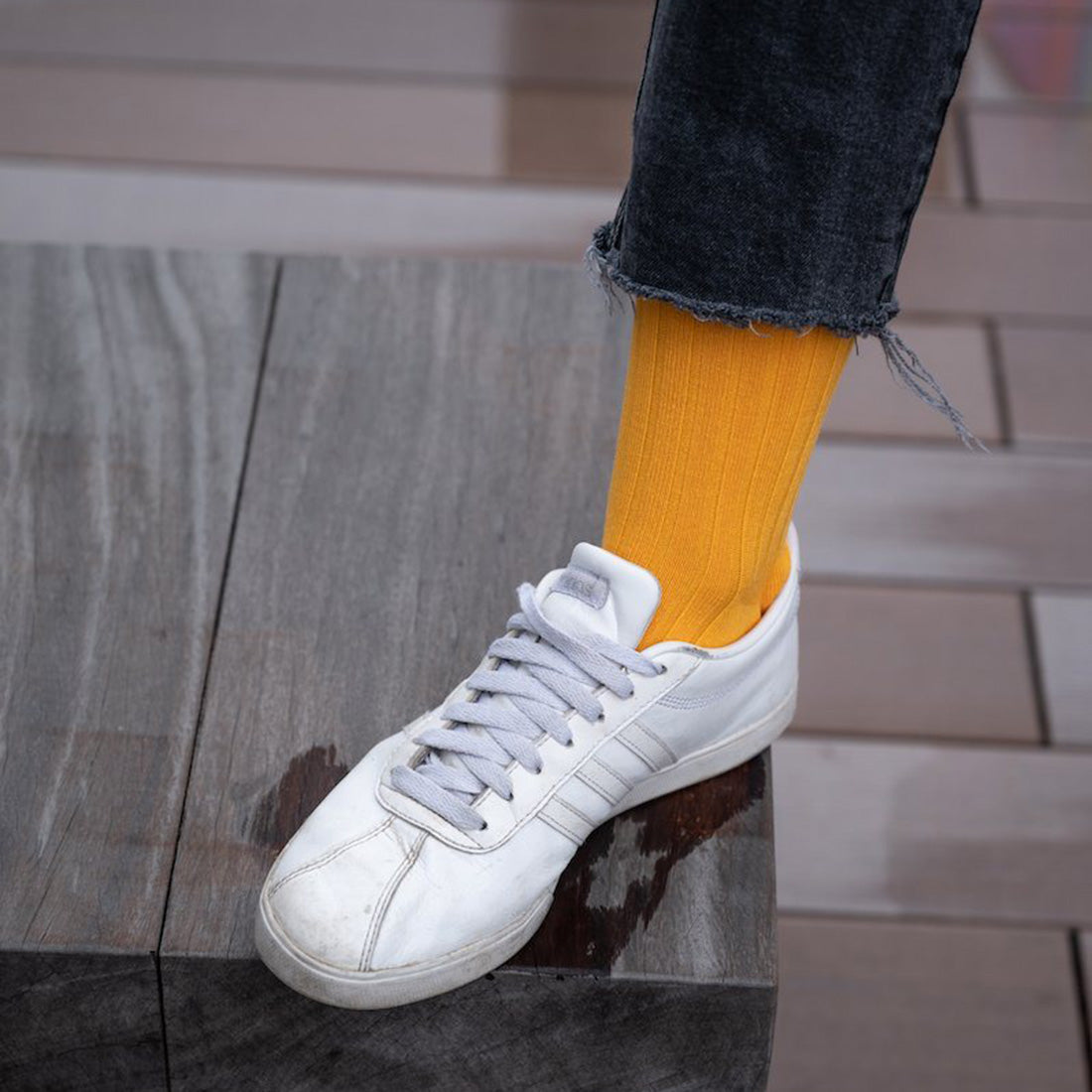 Bumblebee Yellow Bamboo Socks Socks Swole Panda