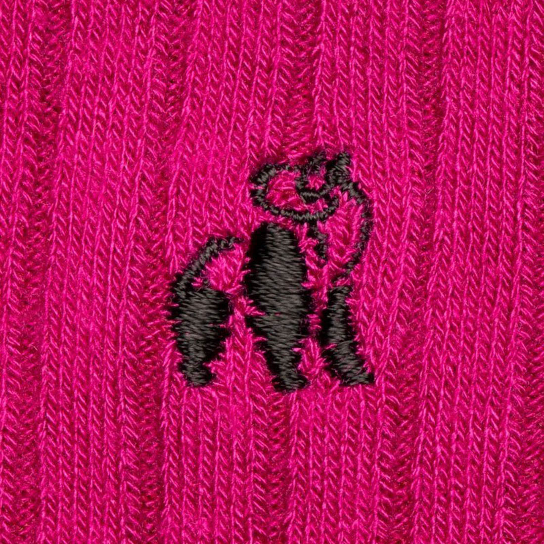 Cerise Bamboo Socks (Comfort Cuff) Socks Swole Panda