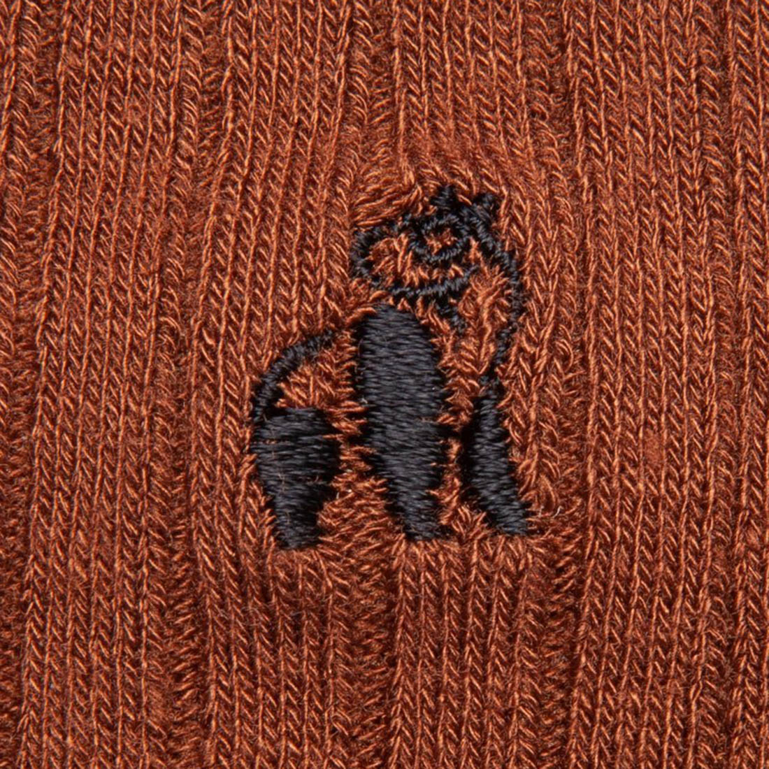 Chestnut Brown Bamboo Socks Socks Swole Panda