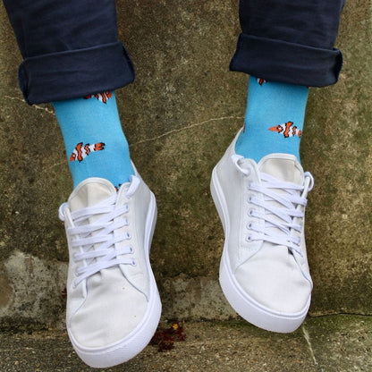 Clown Fish Bamboo Socks Socks Swole Panda