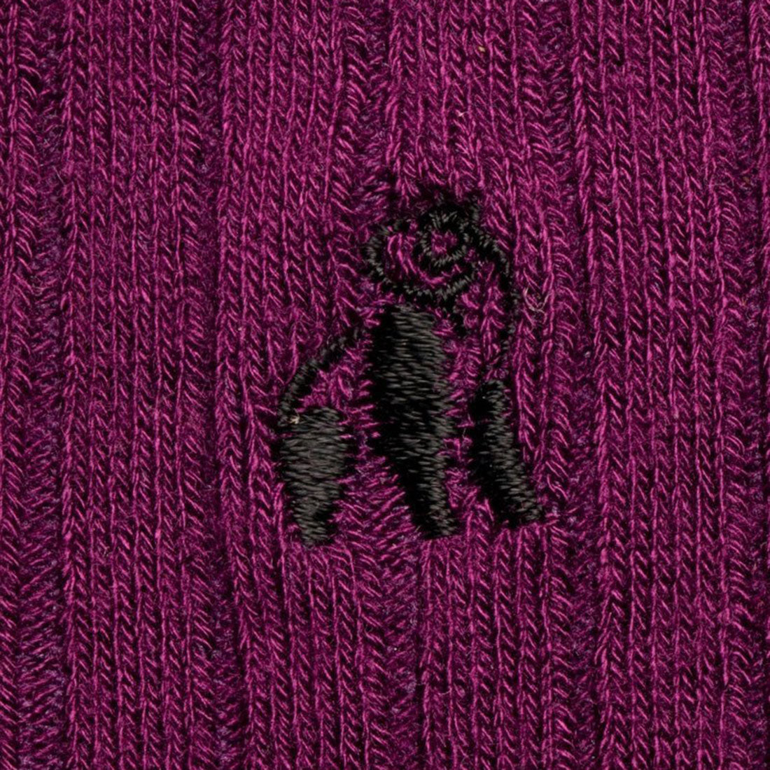 Deep Purple Bamboo Socks Socks Swole Panda