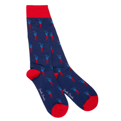 Golfer Bamboo Socks Socks Swole Panda UK 4-7 (US 5-7.5 / EU 37-40)