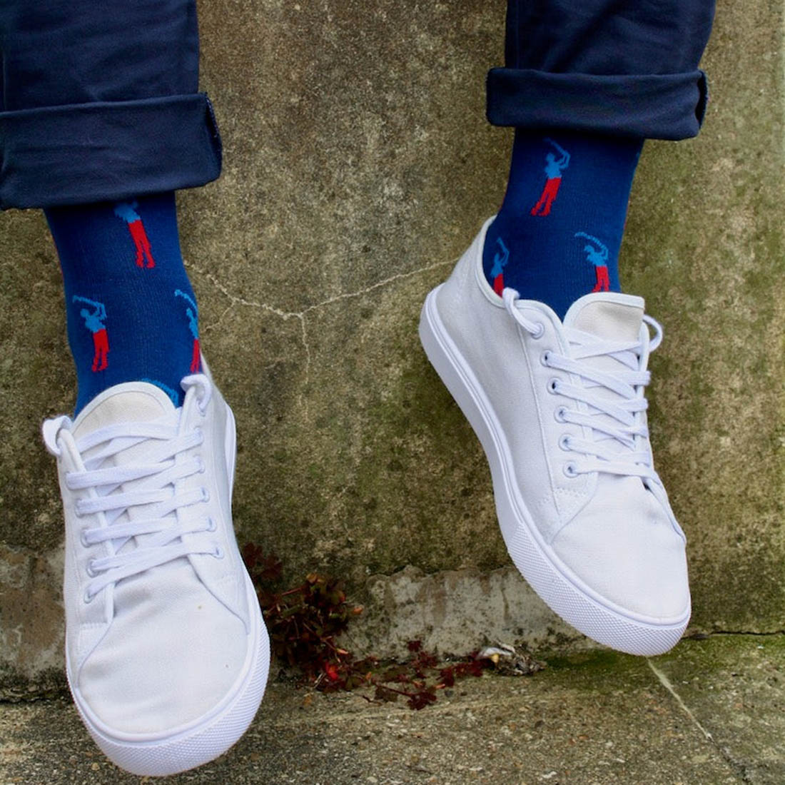 Golfer Bamboo Socks Socks Swole Panda