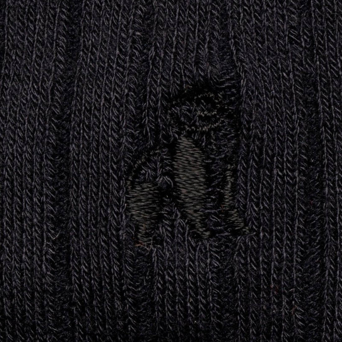 Jet Black Bamboo Socks Socks Swole Panda
