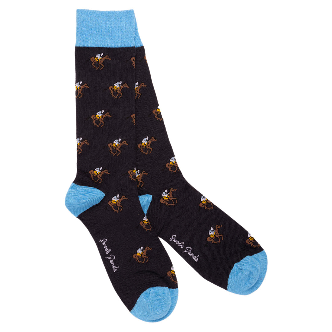 Racehorse Bamboo Socks Socks Swole Panda UK 4-7 (US 5-7.5 / EU 37-40)