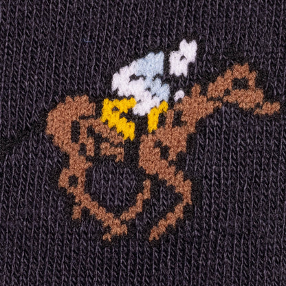 Racehorse Bamboo Socks Socks Swole Panda