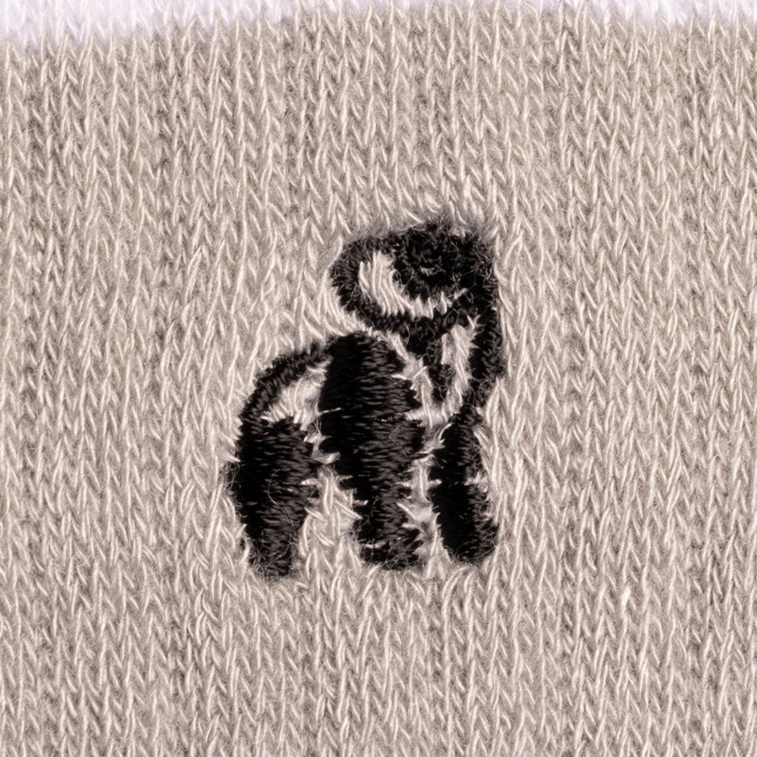 Light Grey Athletic Bamboo Socks Socks Swole Panda