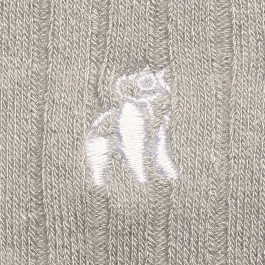 Light Grey Bamboo Socks Socks Swole Panda