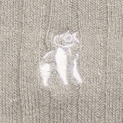 Light Grey Bamboo Socks Socks Swole Panda