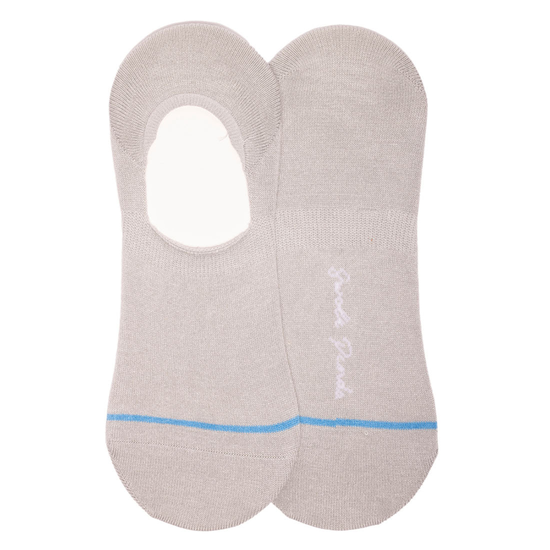 Light Grey "No-Show" Bamboo Socks Socks Swole Panda UK 4-7 (US 5-7.5 / EU 37-40)