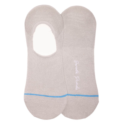 Light Grey "No-Show" Bamboo Socks Socks Swole Panda UK 4-7 (US 5-7.5 / EU 37-40)