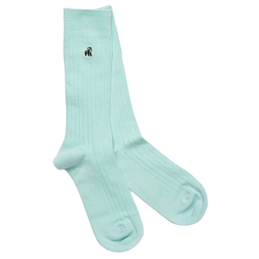 Mint Bamboo Socks Socks Swole Panda UK 4-7 (US 5-7.5 / EU 37-40)